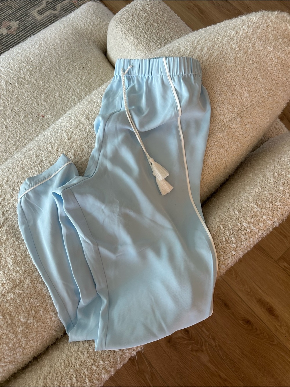 Negative Underwear Supreme Baby Blue Jogger Pants S